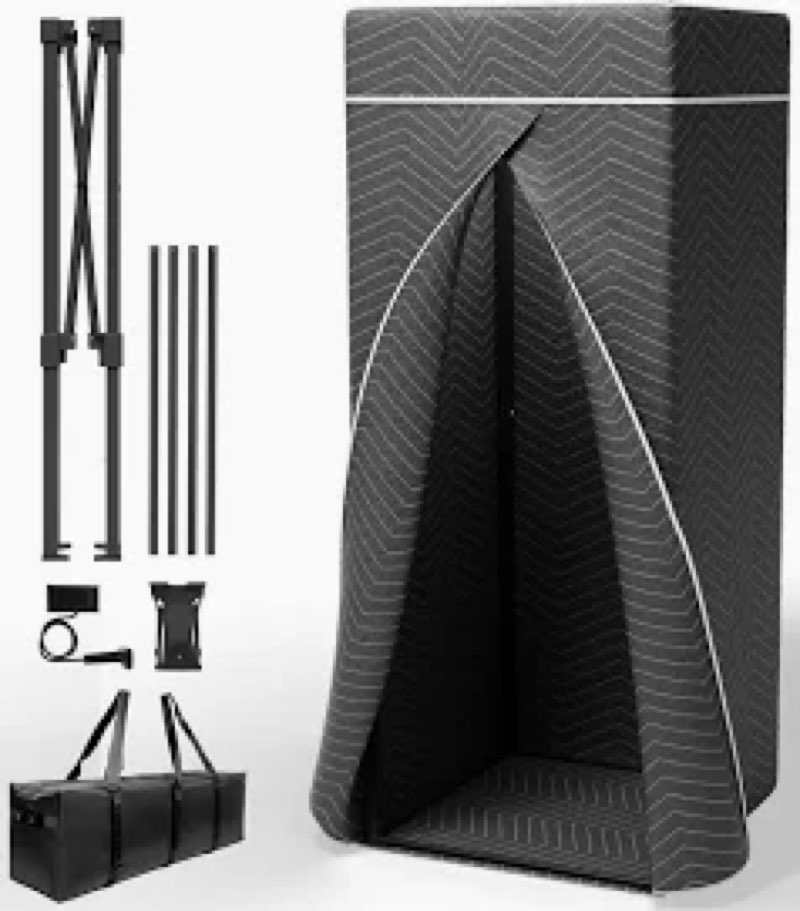 portable vocal booth,recording booth sound booth for recording echo-free vocals complete home record