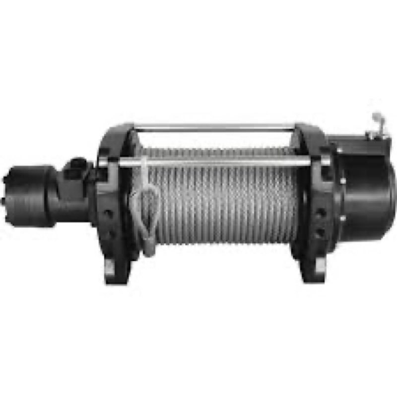 (Similar)Mile Marker Hydraulic Recovery Winch, 9000-Lb. Capacity, 3/8in. x 100ft. Steel Cable, Model# 70-59000C