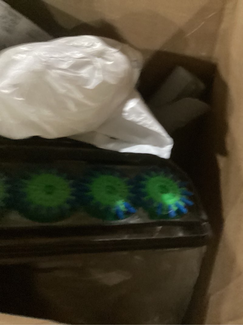 Condition photo showing As Is for hoover floormate deluxe hard floor cleaner machine, lightweight cleaning machine, floor scrubber with spin scrub brushes, wash and dry mode, ideal for hardwood, vinyl, tile, laminate and more