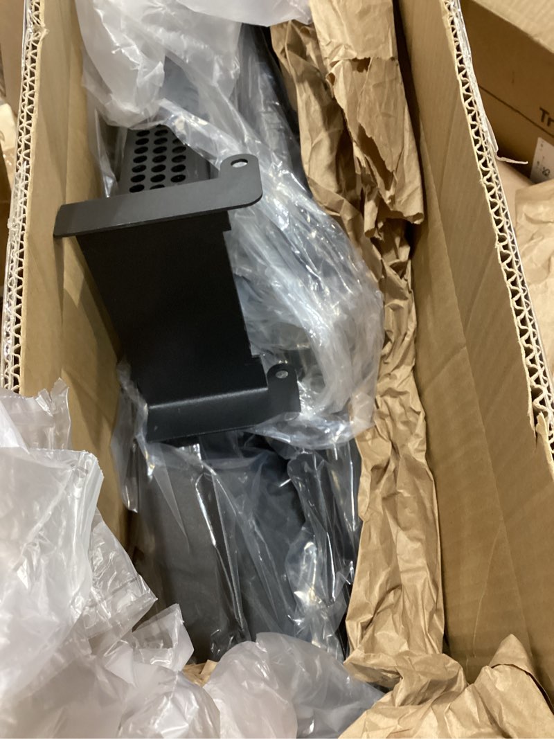 Condition photo showing Good Condition for foldable ladder extender for stairs-heavy-duty ladder leveler-adjustable 13.4-19.1" height/platform 27x5.63"/non-slip mat-ladder extension aide stabilizer for extension/straight/telescopic ladder plus-black