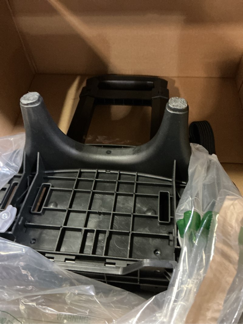 Condition photo showing As Is for Relavel Folding Hand Truck, Lightweight Dolly Cart with 2 Big Wheels, Easier to Climb Stairs, Foldable Luggage Cart Perfect for Makeup Artists, Suitable for Moving Backpack Extra Large Makeup Case