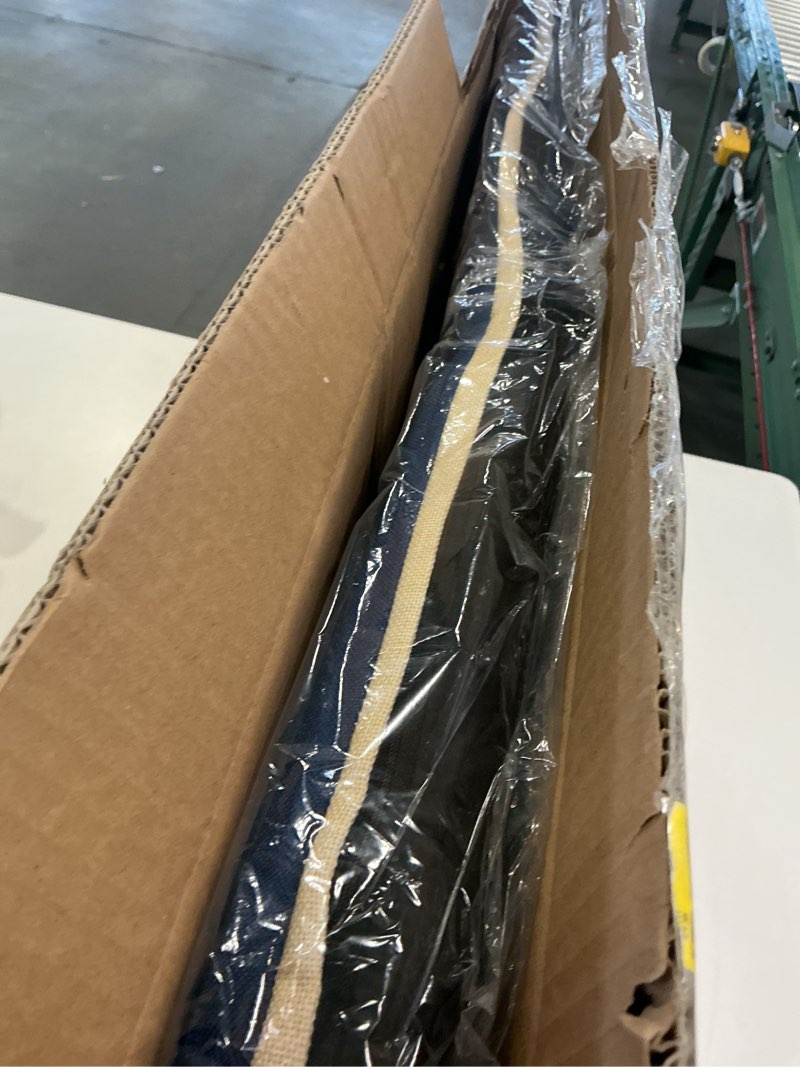 Condition photo showing Good Condition for 14-Position Adjustable Floor Chair with Back Support - Portable Gound Seating for Adults & Kids, Foldable Meditation Chair with Japanese KOYO Bearings & Washable Linen Cover (Blue) Blue & Yellow Regular