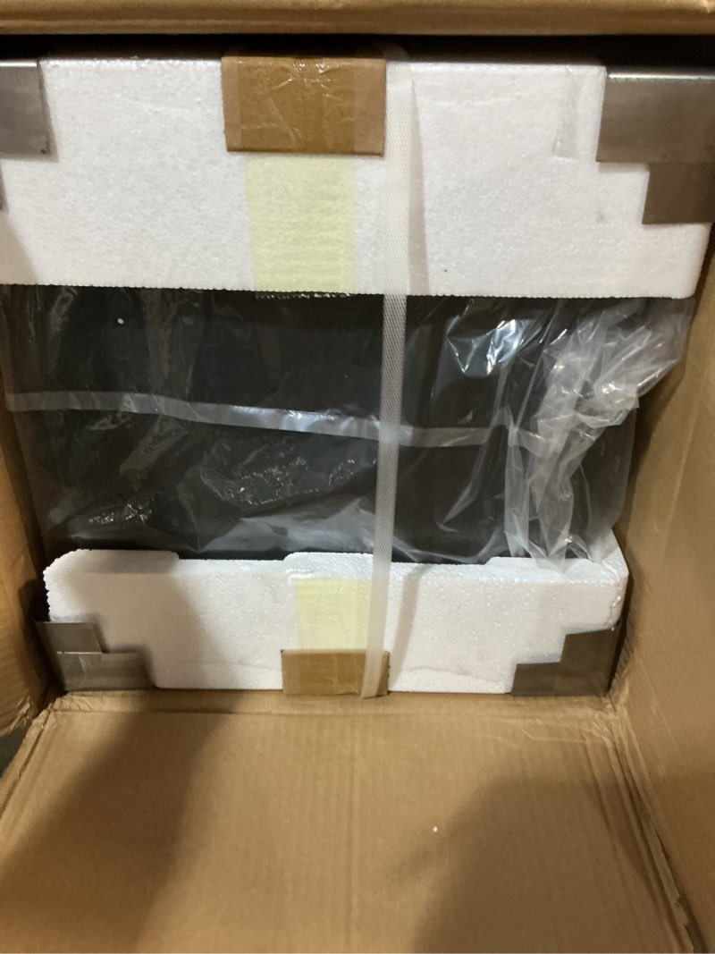 Condition photo showing Good Condition for 2.8 cub depository drop safe fireproof, front drop slot lock box with digital combination and anti-fishing, silent deposit safe box, security money safe for cash slips expense business office home black 2.8 cuft