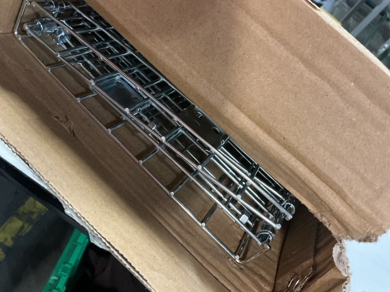 Condition photo showing Good Condition for meibangzz animal traps,live animal trap for cats,rabbits, squirrels,cat trap for stray cats, live traps for raccoons, steel foldable with pedal triggers (24 x 7 x 8 inches)