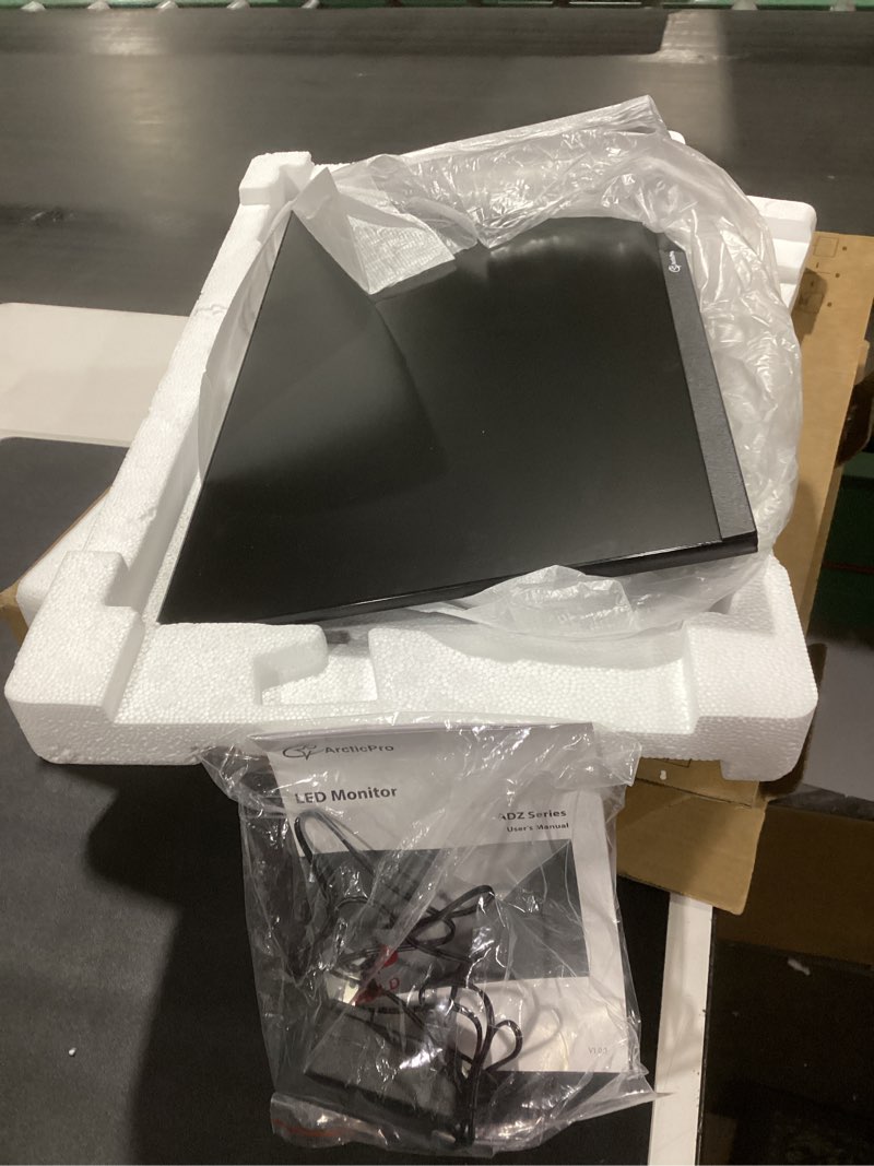 Condition photo showing Good Condition for ArcticPro 22 inch 100Hz Monitor, Full HD (1920 x 1080p) Computer Monitor, 105% sRGB, 3000:1 Contrast, 3-Sided Frameless, Ultra Slim, VESA, LowBlue Mode, Tilt Adjust, HDMI *1, VGA*1 22 inch 22" 100Hz FHD