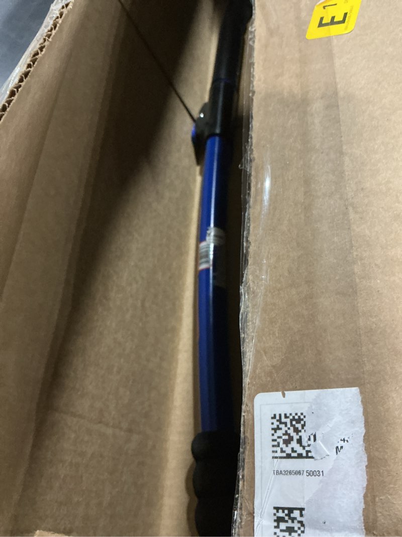 Condition photo showing Good Condition for SubZero 14039 50" Crossover Super Duty Extendable Snowbroom with Pivoting Head and Integrated Ice Scraper , Black/Blue