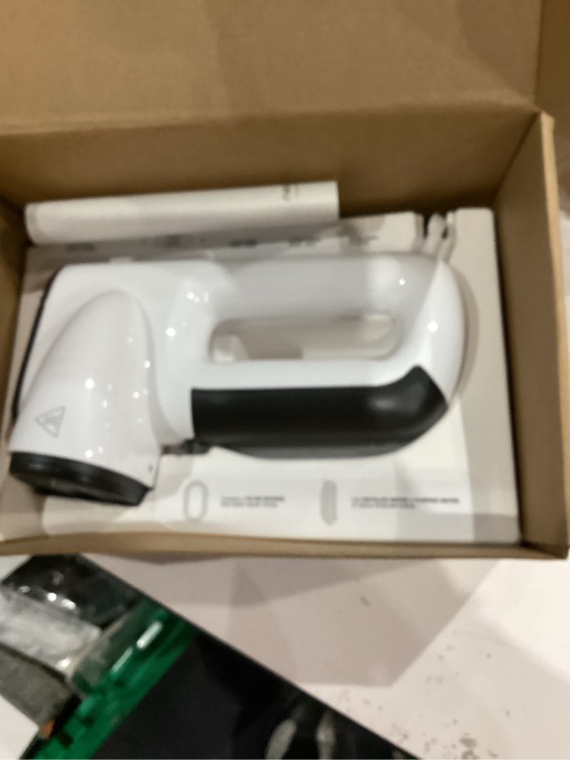Condition photo showing As Is for neakasa magic 1 vacuum steamer for clothes, handheld travel garment steamer, 2300pa suction for fabric grip, featuring exclusive airiron technology (for 110-120v use) white
