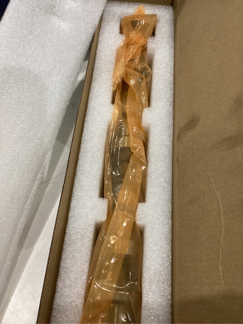 Condition photo showing As Is for 5184380ag right side intake camshaft for jeep, dodge, chrysler & ram 3.6l v6 models 05184380ah, 5184380ae, 5184380af, 5184380ad