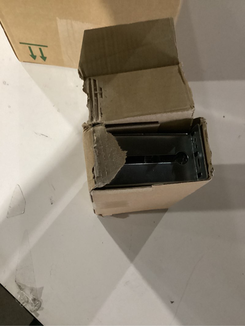 Condition photo showing New/Like New for homdiy Rear Mount Brackets Metal Drawer Slides Brackets 10 Pairs - Cabinet Drawer Brackets for Face Frame Cabinet 1.77 inch(45mm) Rear Mount Brackets 10 Pair - Silver