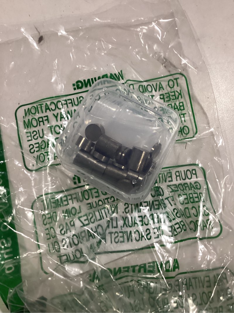 Condition photo showing Good Condition for Tungsten Weights 3.75 Ounce 3/8 Inch Incremental Cylinders Car Weights Compatible with Pinewood Car Derby Weights, 16 Pieces, 4 Sizes