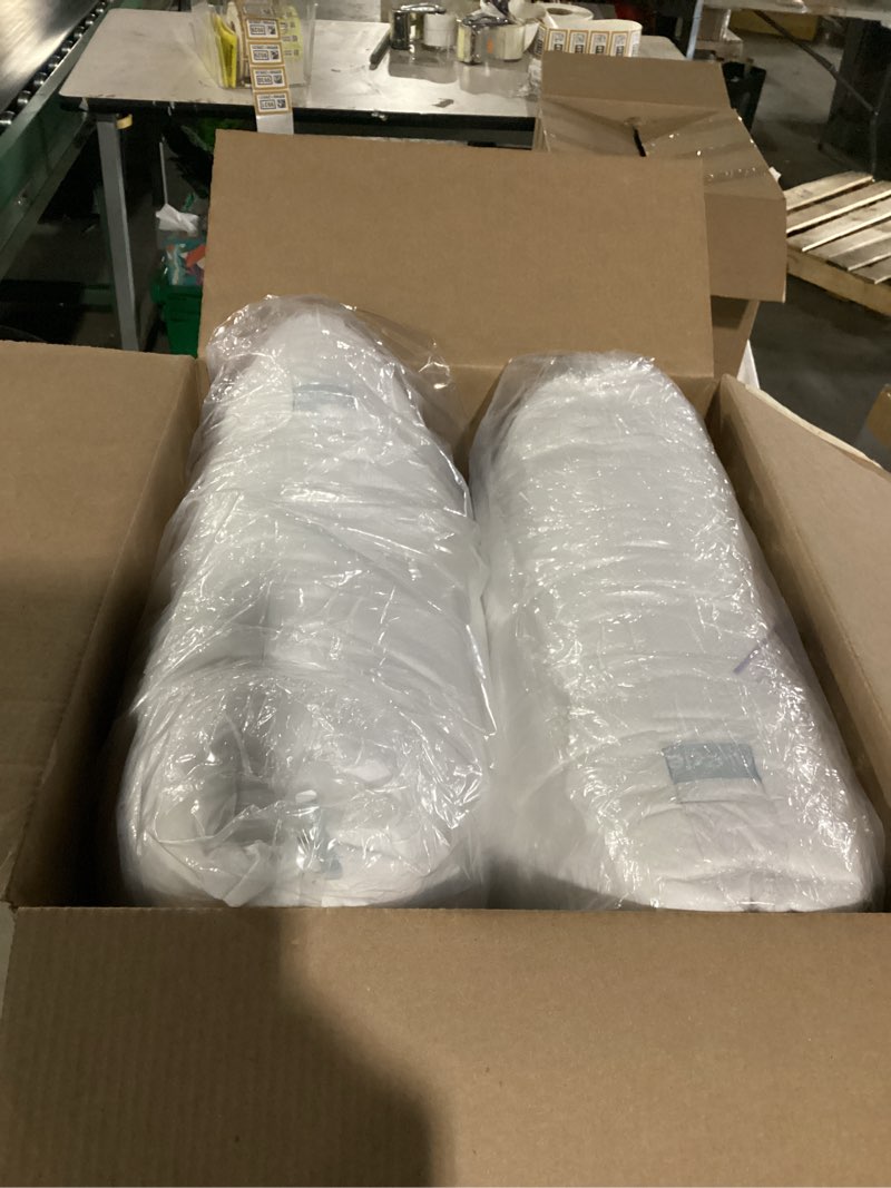 Condition photo showing Good Condition for nuzzle adjustable firm pillow , luxury standard size bed pillow hotel collection - best adjust height soft cooling pillow for back, stomach or side sleepers - home gifts standard size (set of 1) white