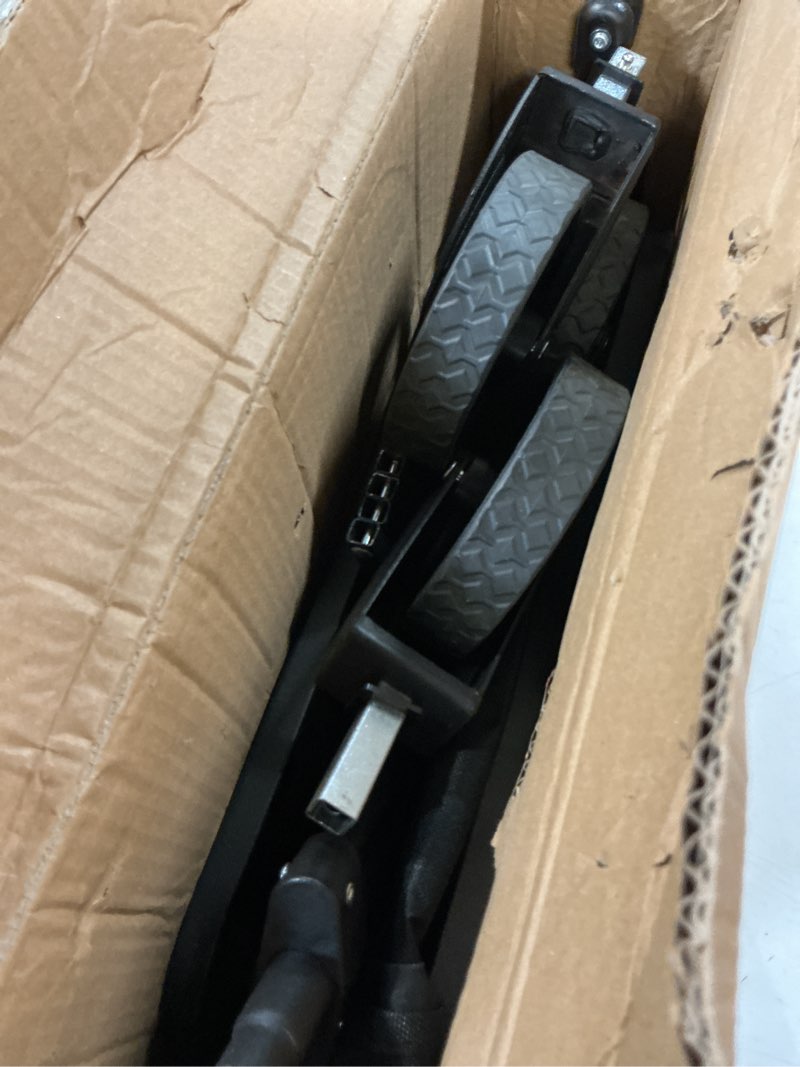 Condition photo showing As Is for Collapsible Wagon with Wheels, 370lbs Weight Capacity Foldable Beach Wagon with Flexible Handle Portable Utility Wagon Cart for Outdoor, Grocery, Garden, Camping 140L