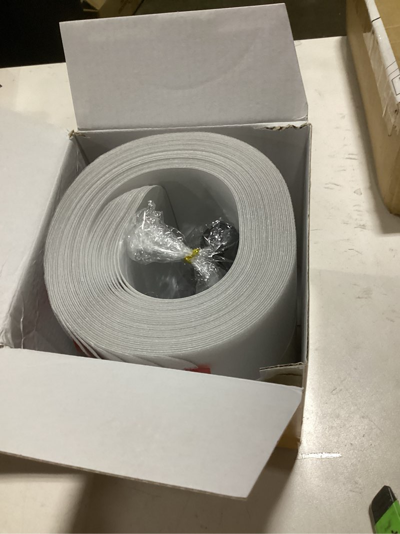 Condition photo showing Good Condition for clear stair treads non-slip 30"x6" - 15-pack indoor stair grips non slip for wooden steps - anti slip adhesive strips for dogs & elderly - staircase step treads - transparent treads for wood stairs