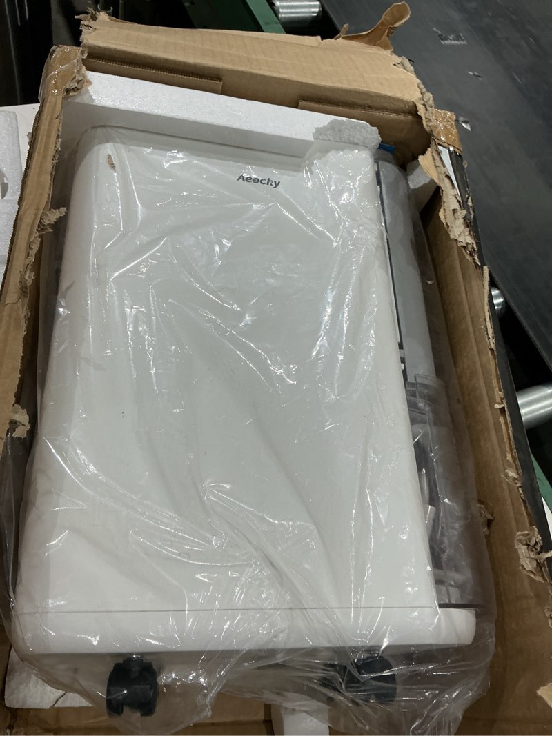 Condition photo showing Good Condition for aeocky max 50 pint/d 3000 sq.ft dehumidifier with drain hose, quiet
