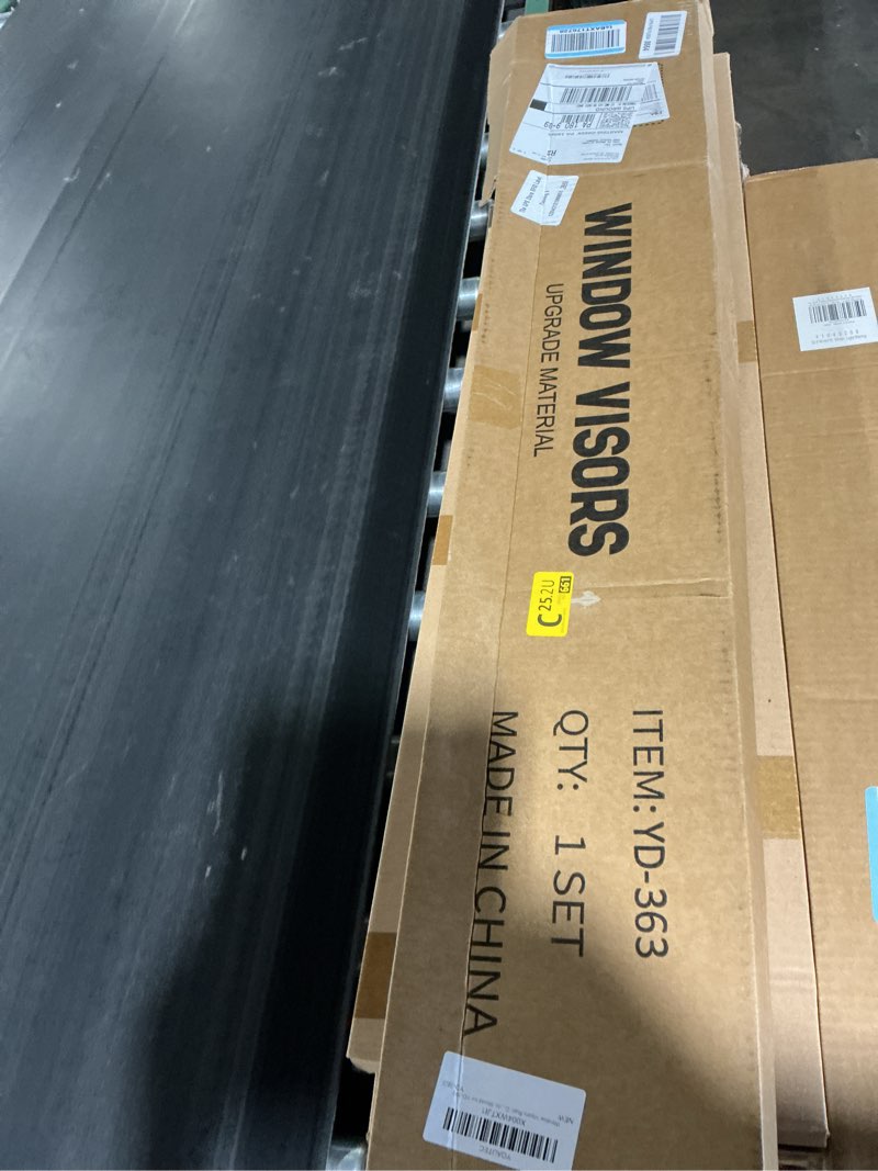 Condition photo showing Good Condition for window visors rain guards for 2023 2024 2025 2026 honda accord, out-channel window vent wind deflectors visors shades for 23 24 25 26 accord 2023-2026 honda accord