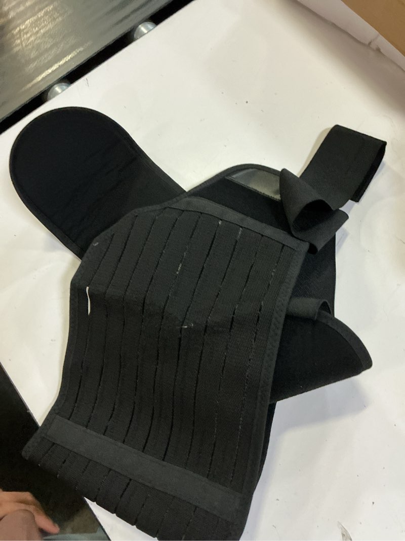 Condition photo showing Good Condition for jill & joey maternity belt - belly band for pregnant women - back brace & belly support - pregnancy must-have - back pain relief (black, large)