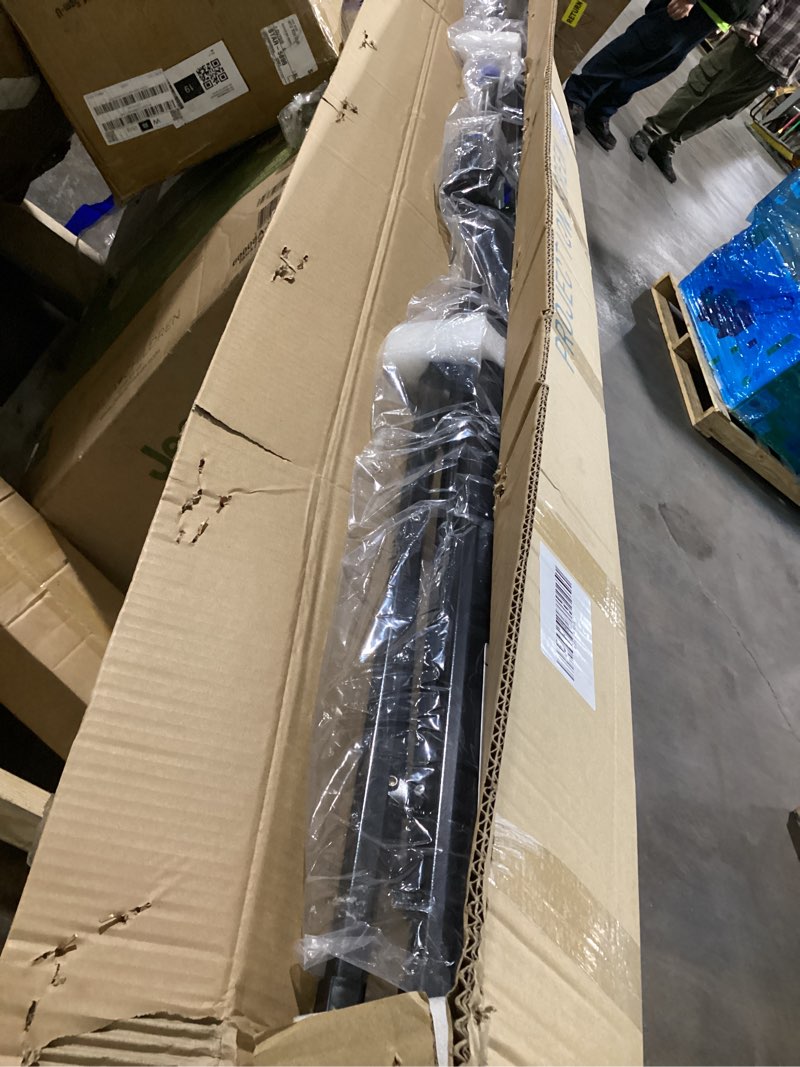 Aoxun 80" Projector Screen with Stand - Set of Pull Up Indoor and Outdoor Portable Free Tripod Scree