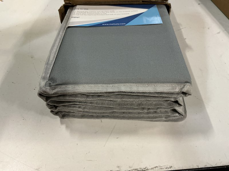Condition photo showing Good Condition for meliusly heavy duty couch cushion support for sagging cushions (24x48) reinforced wood sofa cushion support board for sagging seat, deep couch supporter for under the cushions, loveseat saver 24x48'' | wide loveseat