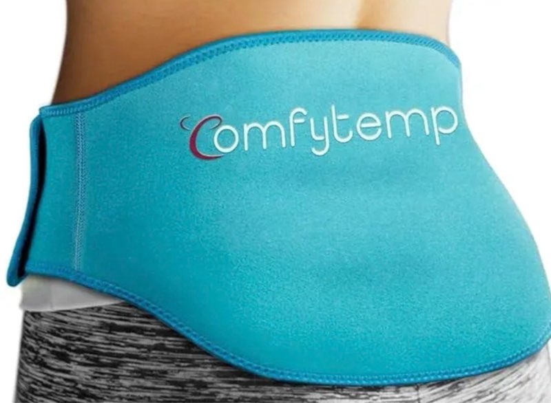 Comfytemp Hot & Cold Pack Small Blue