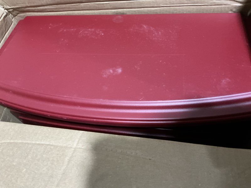 Condition photo showing As Is for duraflame Infrared Quartz Electric Stove Heater - DFI-591-03 - Cinnamon