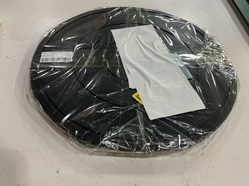 Condition photo showing Good Condition for 16 inch heavy duty rotating swivel stand - 360 degree rotating lazy susan base with steel ball bearings for model base/plants/crafts stand/monitors/tv/potted plants
