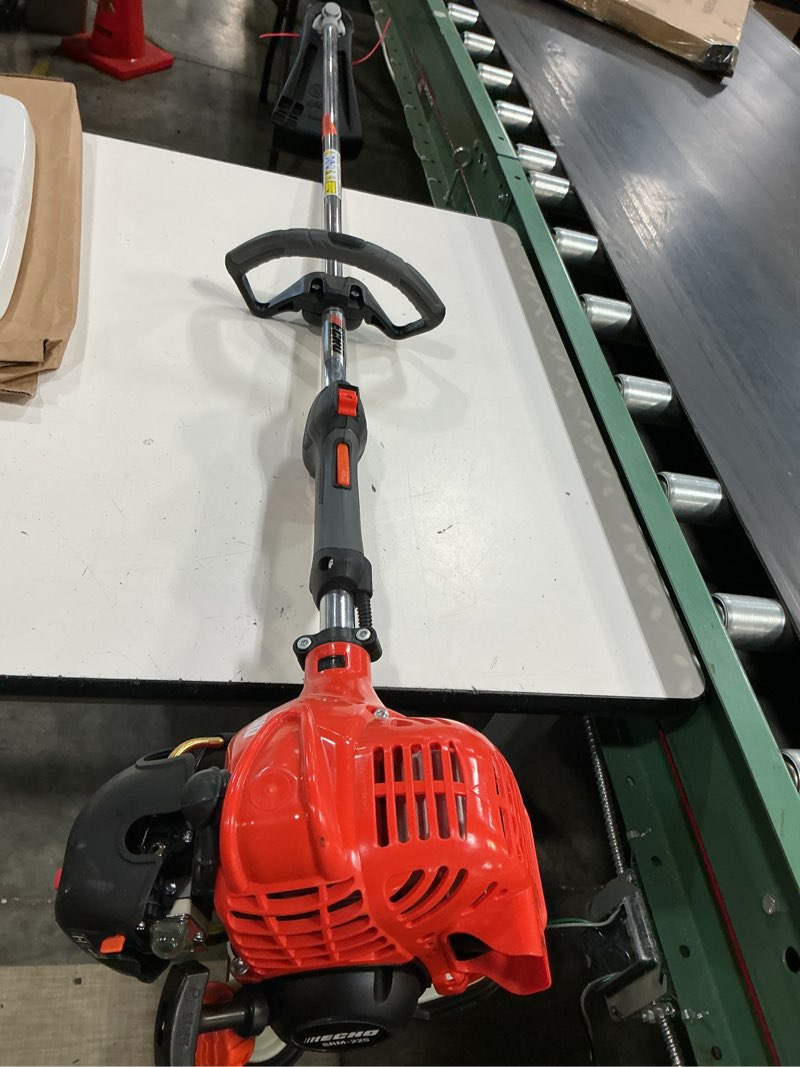 Condition photo showing As Is for echo x series 30.5 cc professional-grade gasoline string trimmers
