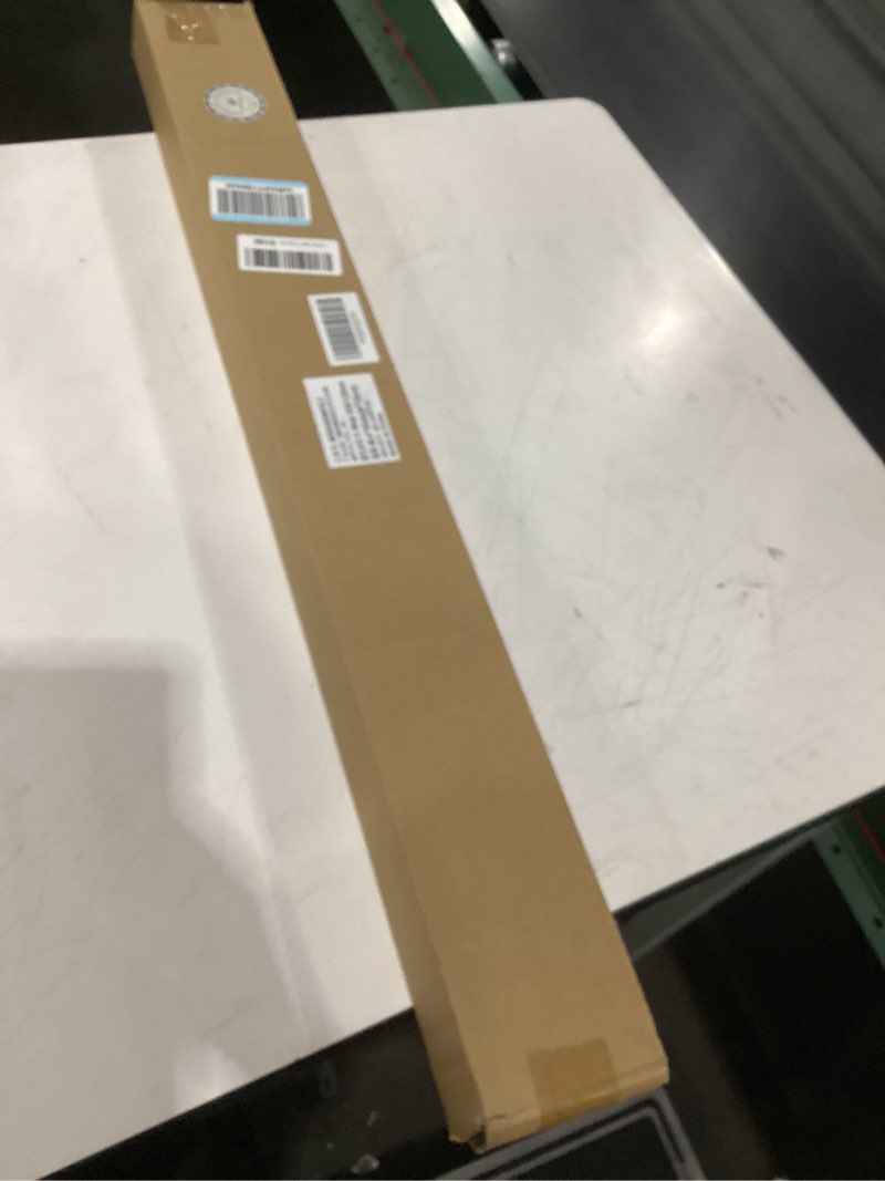 Condition photo showing Good Condition for changshade cordless cellular shades, blackout honeycomb shades for windows, room darkening pleated blinds, easy to install for indoor windows and french doors, 34" w x 72" h, white blackout-white 34"w x 72"h