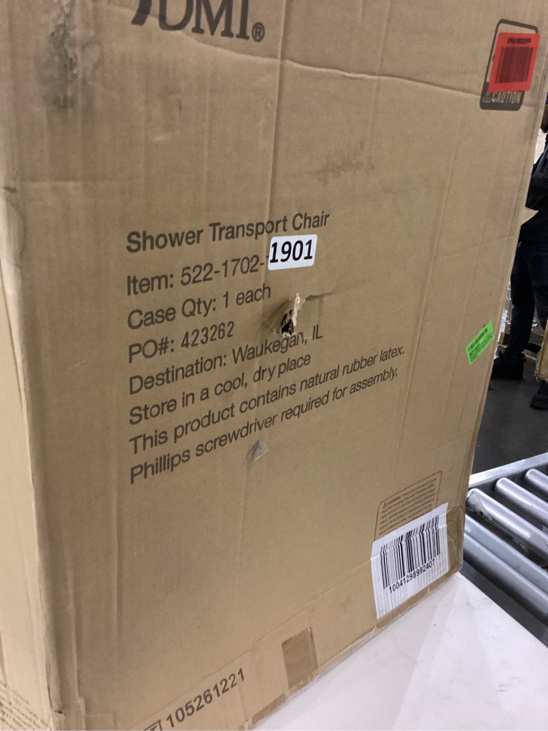 Shower transport chair 