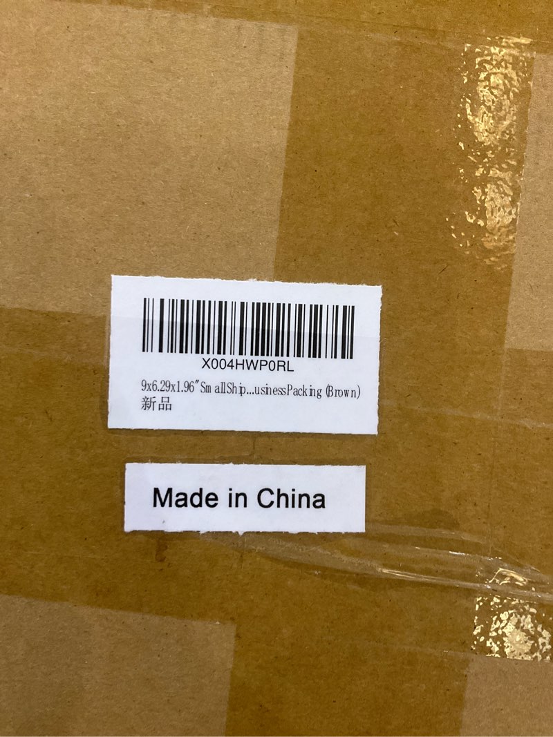 Small shipping business packing, Brown
