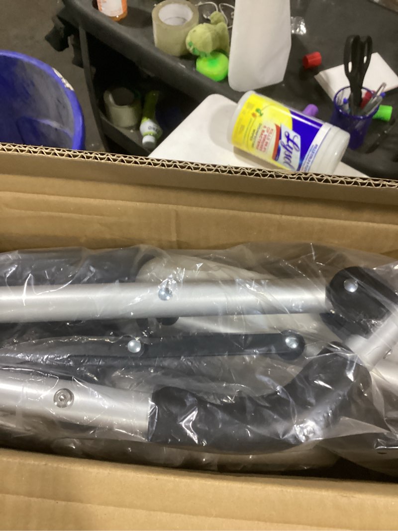 Condition photo showing Good Condition for Shower Chair for Inside Shower,Foldable Shower Chair for Elderly and Disabled, Adjustable Height Chairs with Padded Arms and Back for Bathroom,Compact and Comfortable?Regular Standard