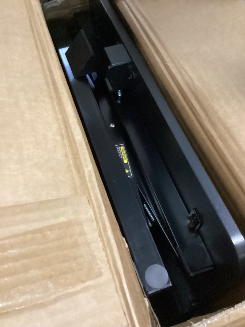 Condition photo showing Good Condition for SHW 32-Inch Height Adjustable Standing Desk Converter Riser Workstation, Black Black 32-Inch