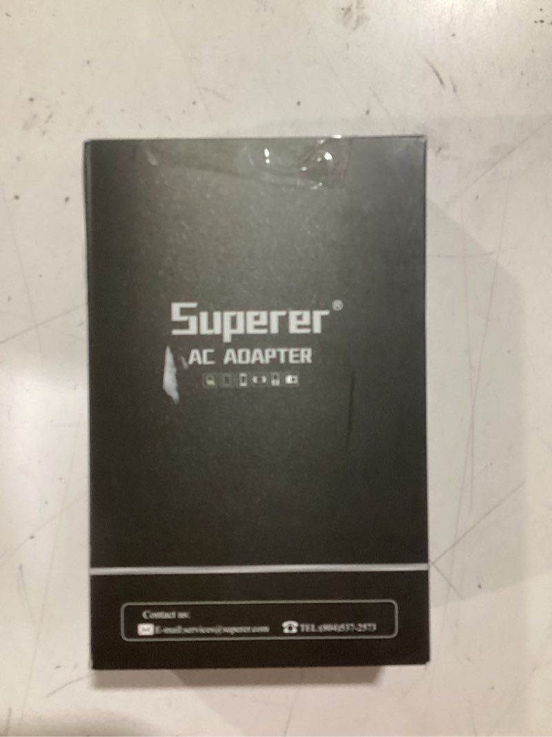 Condition photo showing Good Condition for Superer 65W/45W USB C Laptop Charger for Lenovo ThinkPad, ChromeBook, Yoga, IdeaPad, ThinkBook, Univ