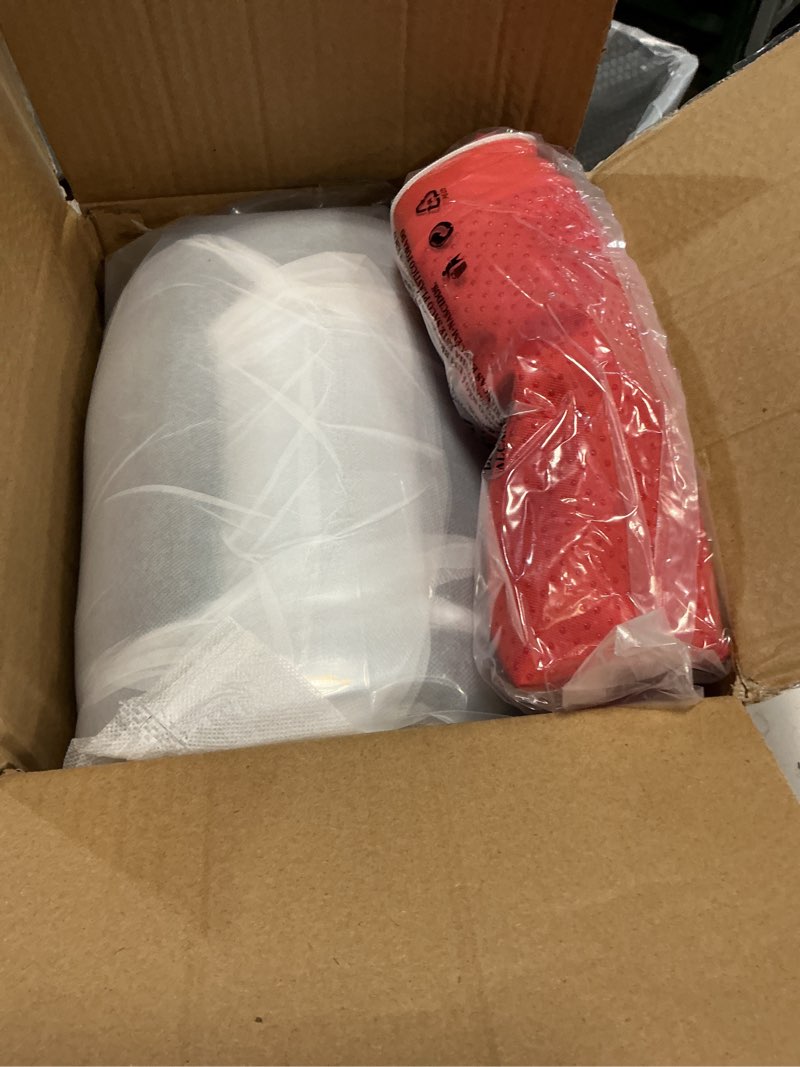 Condition photo showing Good Condition for outdoor bench cushion 36 x 18 x 3.5 inch thick waterproof patio furniture cushions, patio porch swing replacement seat pad with tie straps and anti-slip, for backyard garden, orange orange 36 x 18 x 3.5 in