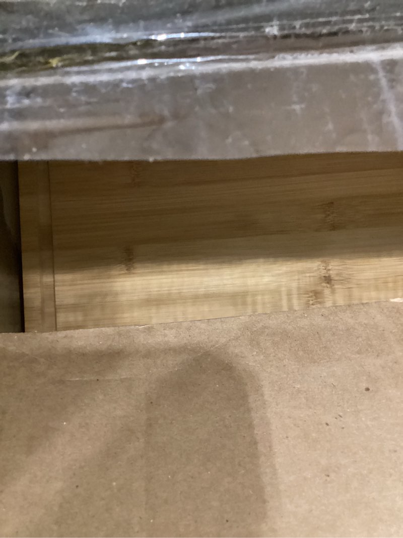 Condition photo showing Good Condition for 2xlarge cutting board, 20" bamboo cutting boards for kitchen with juice groove and handles kitchen chopping board for meat cheese board heavy duty serving tray, 2xl, empune 20"l x 14"w