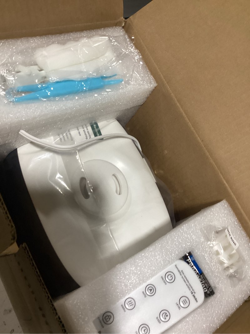 Condition photo showing As Is for 6L Self-Cleaning Humidifier for Large Room, CleanCare Warm & Cool Mist, No-Leak Design & Top Fill, 60 Hour Runtime, Quiet Ultrasonic Auto Mode with Remote Control for Bedroom & Home