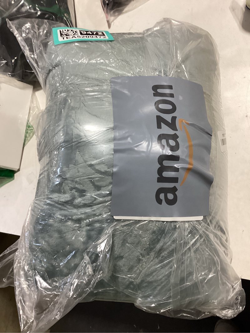 Condition photo showing Good Condition for knee wedge pillow 6.3'' for post-surgery recovery-leg elevation support for sleep position, alleviating lower back & hip pain enhancing circulation in ankles legs triangle pillow with removable cover gray 19.7*14.2*6.3 inch