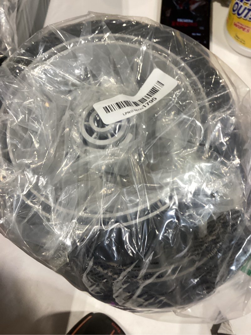 Condition photo showing Good Condition for gicool 4 pack hrr216 lawn mower wheels, 2 rear wheels 42710-ve2-m02ze and 2 front wheels 44710-vl0-l02zb for honda hrr216 hrs216 hrt216 walk-behind lawn mower 2x rear & 2x front