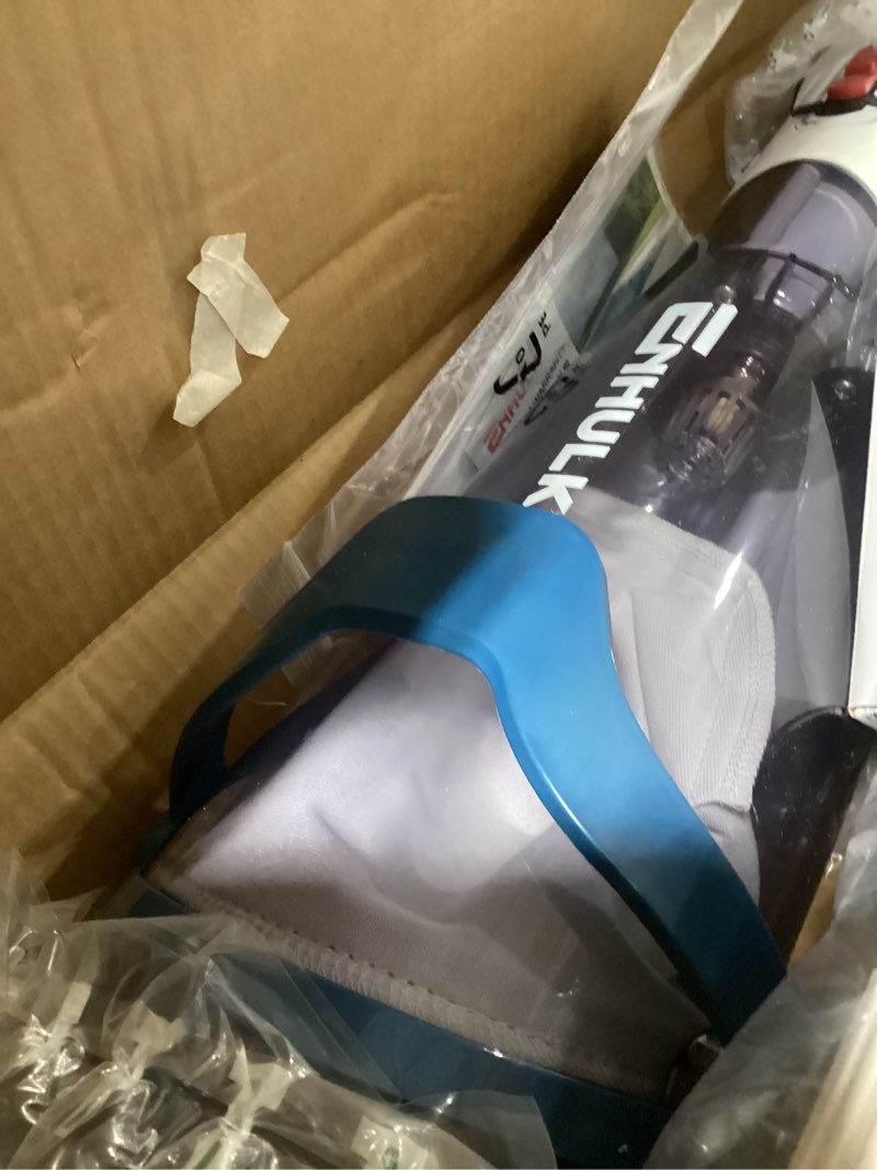 Condition photo showing Good Condition for enhulk pro cordless pool vacuum - 18.5 gpm powerful suction, 70min runtime & 13.4" wide head, xl capacity handheld rechargeable pool cleaner for inground/above ground pools with telescopic pole, pc18 pc18 blue