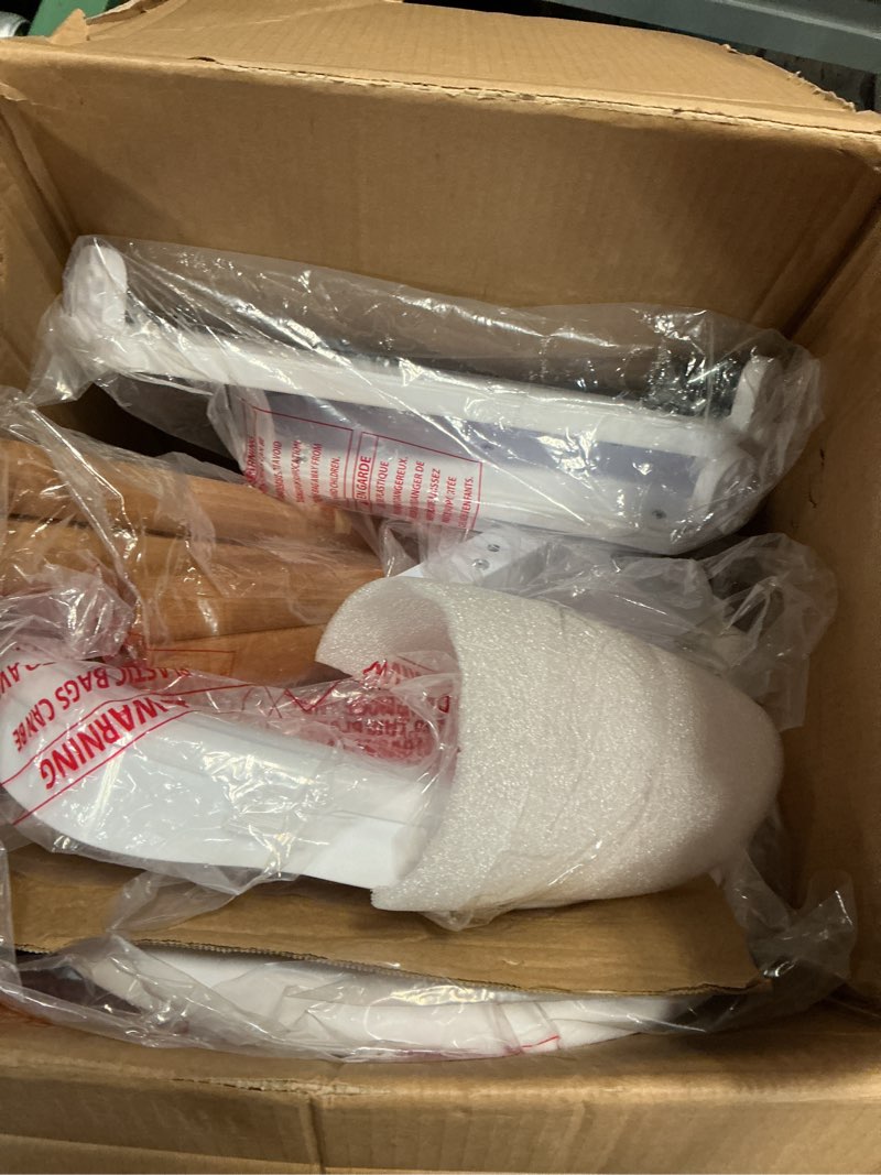 Condition photo showing As Is for Evolur Zoodle 2-in-1 High Chair for Baby & Toddler – Convertible High Chair to Toddler Chair, Padded Seat, 5-Point Safety Harness, Dual Dishwasher-Safe Trays, Solid Beechwood Legs – Pink