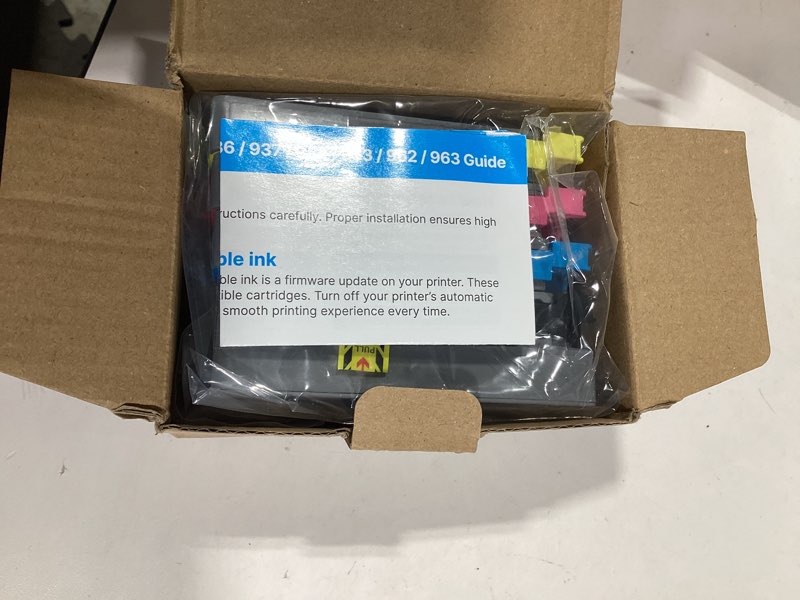 Condition photo showing New/Like New for 936xl 936 ink cartridges for hp printers compatible ink cartridge replacement for hp 936 936e, works with officejet pro 9125e, 9120e, 9135e, 9730 printers, 4 pack (black, cyan, magenta, yellow)