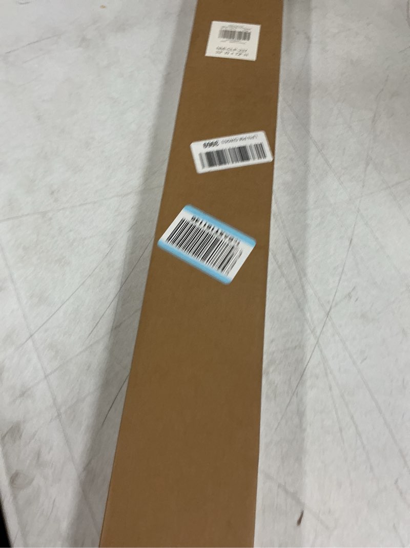 Condition photo showing New/Like New for lazblinds no tools no drill 1" vinyl mini blinds, cordless blinds for windows, light filtering horizontal window blinds & shades, 33" w x 72" h, white cordless-white 33" w x 72" h