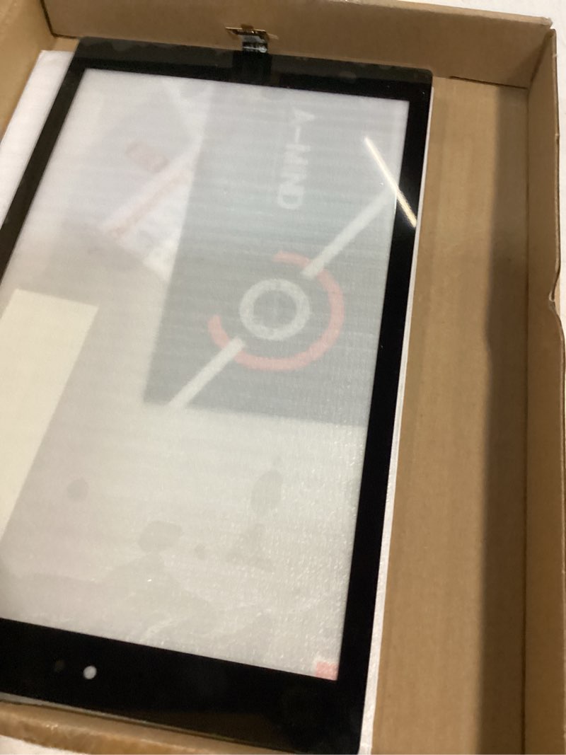 Condition photo showing New/Like New for screen for amazon fire hd 10 hd10 2019 9th m2v3r5 touch screen digitizer full outer glass panel lens replacement with free tools (not including lcd display)