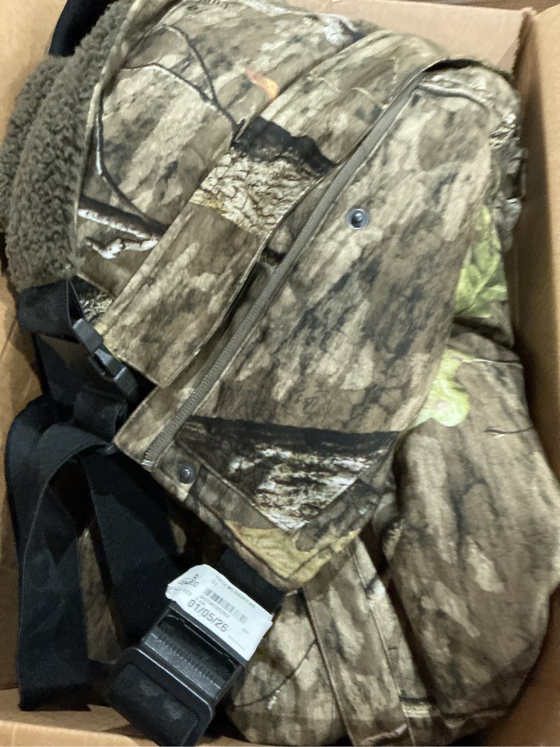 Condition photo showing As Is for shield series youth commander bib-mo dna