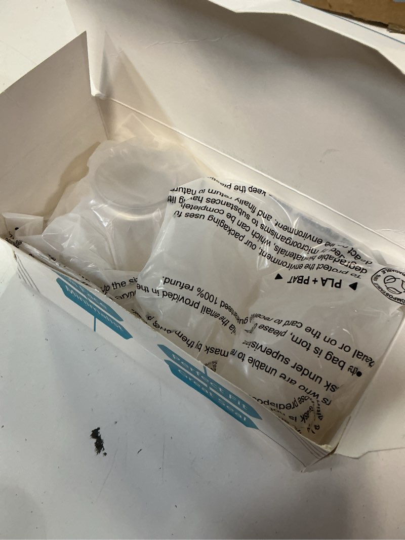 Condition photo showing Good Condition for 2 packs full face cpap mask cushion (m) for resmed airfit f30, highlights minimal contact & leak-free seal, compatible with original f30 frame - f30 mask medium accessories - only cushion included
