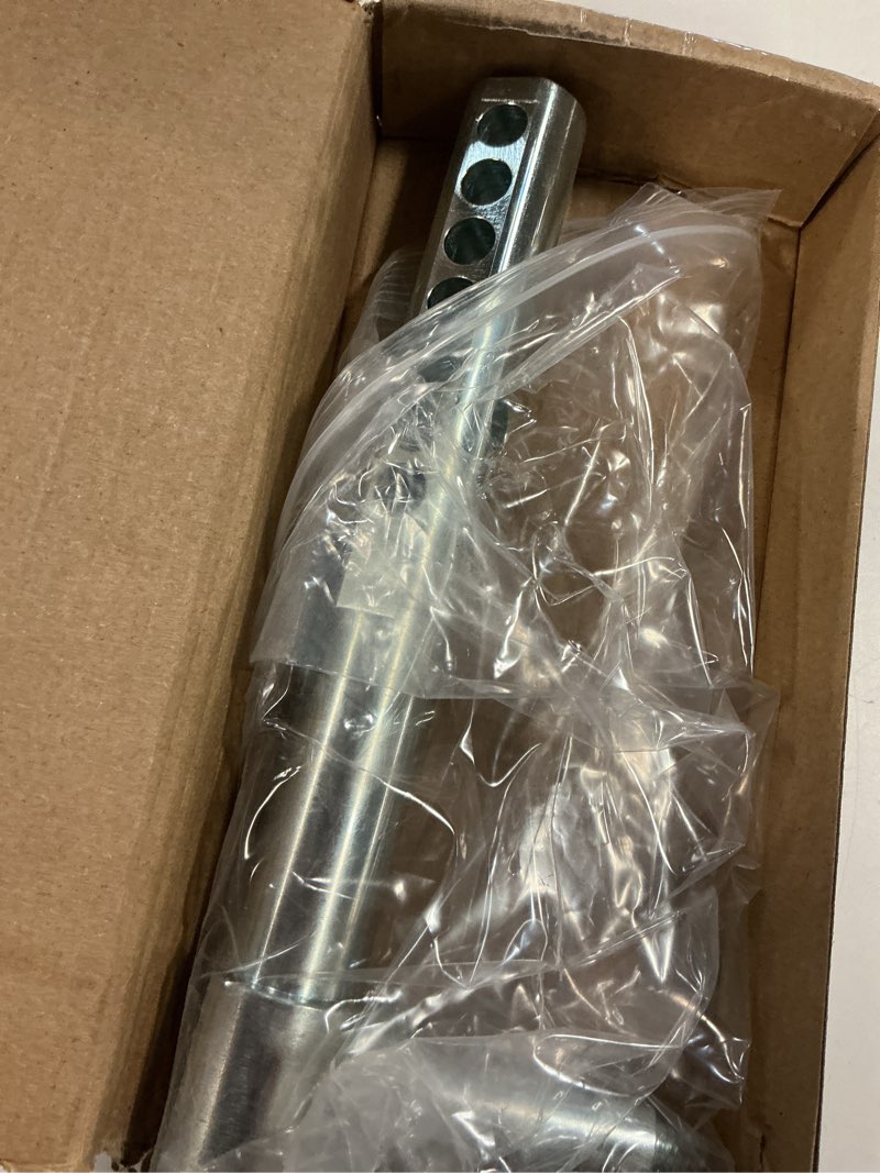 Condition photo showing Good Condition for yoursme am131288 am131289 front and rear mower deck gage wheel arm for john deere mower decks 48c 54c and 62c, diameter 1”, come with 1 pair
