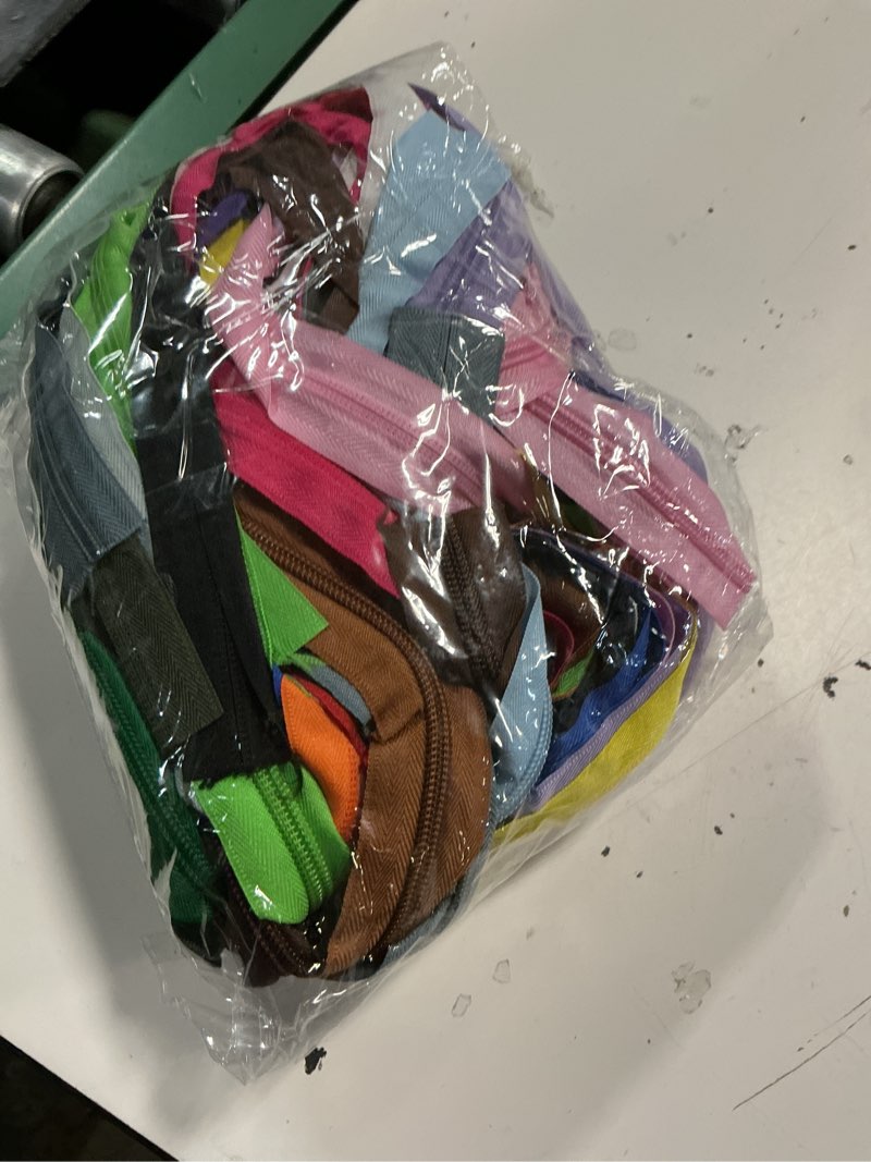 Condition photo showing Good Condition for doitem 44.4 yards/ 40 m 20 pieces assorted colors #5 nylon coil zippers, sewing zippers endless zips with 80 pieces zipper sliders zip heads for diy sewing tailor craft supplies 5# 20 colors