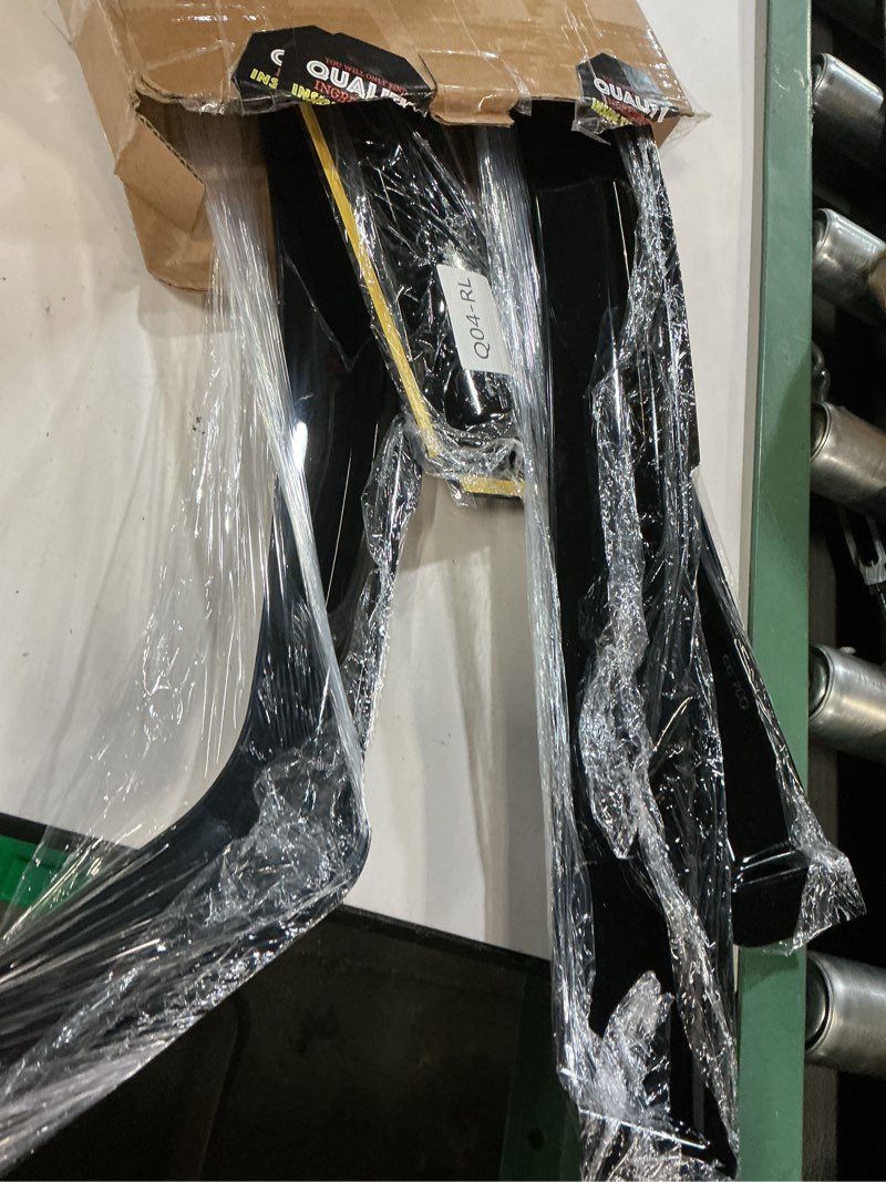 Condition photo showing Good Condition for in-channel window rain guards fit for truck dodge ram 1500 (new body style includes trx) 2019-2026 crew cab extra durable window visors window deflectors vent shades car accessories-4 pcs fit for 2019-2026 dodge ram 1500 crew cab