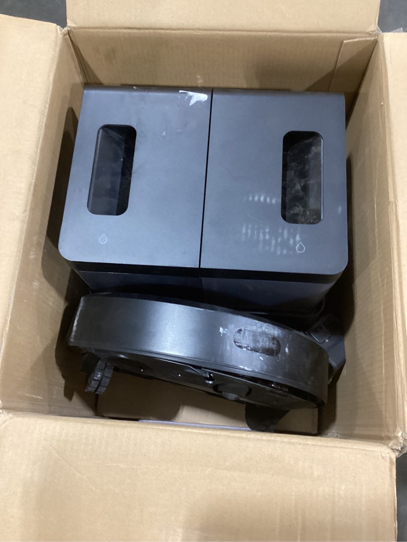 Condition photo showing As Is for iRobot Roomba Plus 405 (G185) Combo Robot Vacuum & Mop with AutoWash Dock - Spinning Mop Pads, Self-Empties, Pad Washing & Drying, Self-Cleaning, Pad-Lift, LiDAR Navigation