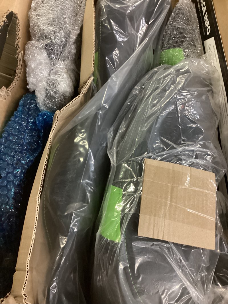 Condition photo showing Good Condition for RESPAWN 110 Pro Gaming Chair - Gaming Chair with Footrest, Reclining Gaming Chair, Video Gaming Computer Desk Chair, Adjustable Desk Chair, Gaming Chairs for Adults with Headrest Pillow - Green