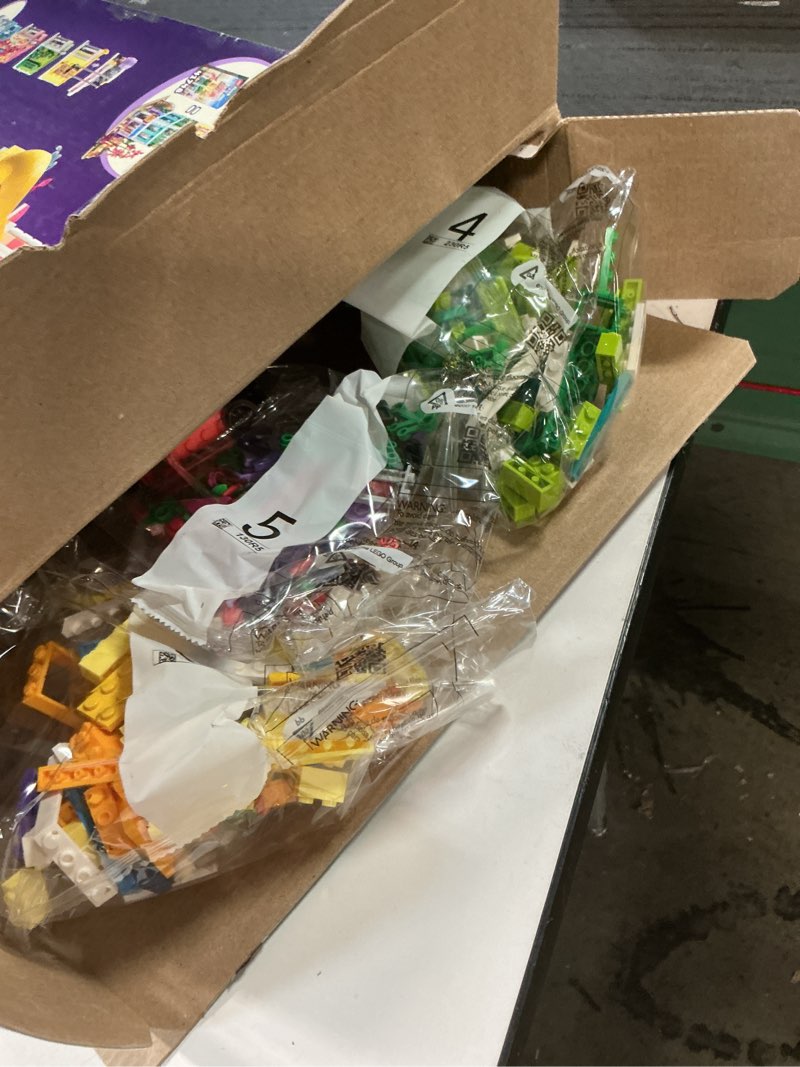 Condition photo showing Good Condition for LEGO Friends Heartlake City Community Center 41748 Building Toy Set; Creative Challenge for Ages 9+, Includes 6 Mini-Dolls, a Pet Dog and Lots of Accessories, a Fun Gift for Kids who Love Role Play Standard Packaging